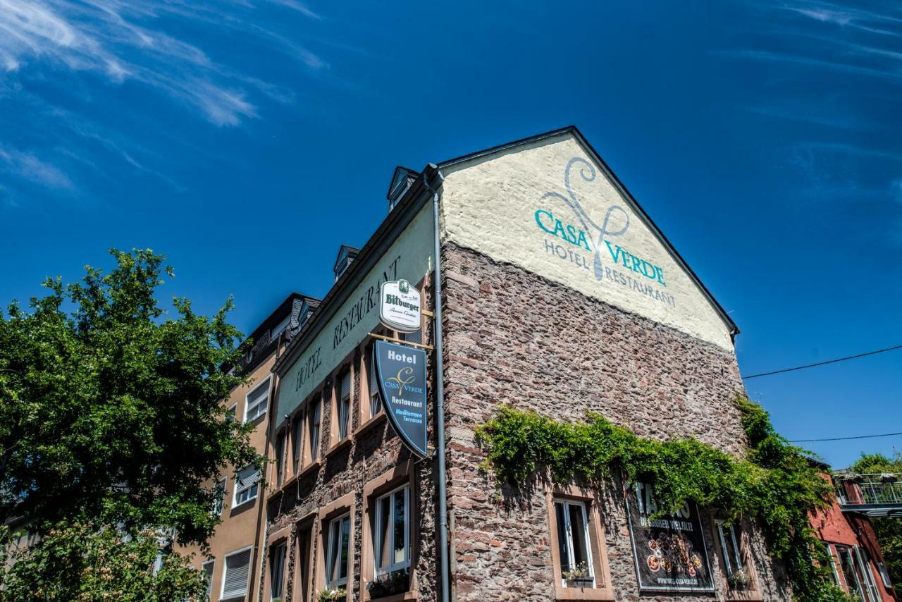 Hotel Casa Verde Trier Eksteriør bilde